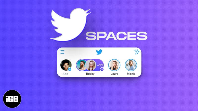 قابلیت Twitter Spaces - ریمووین مگ - 1